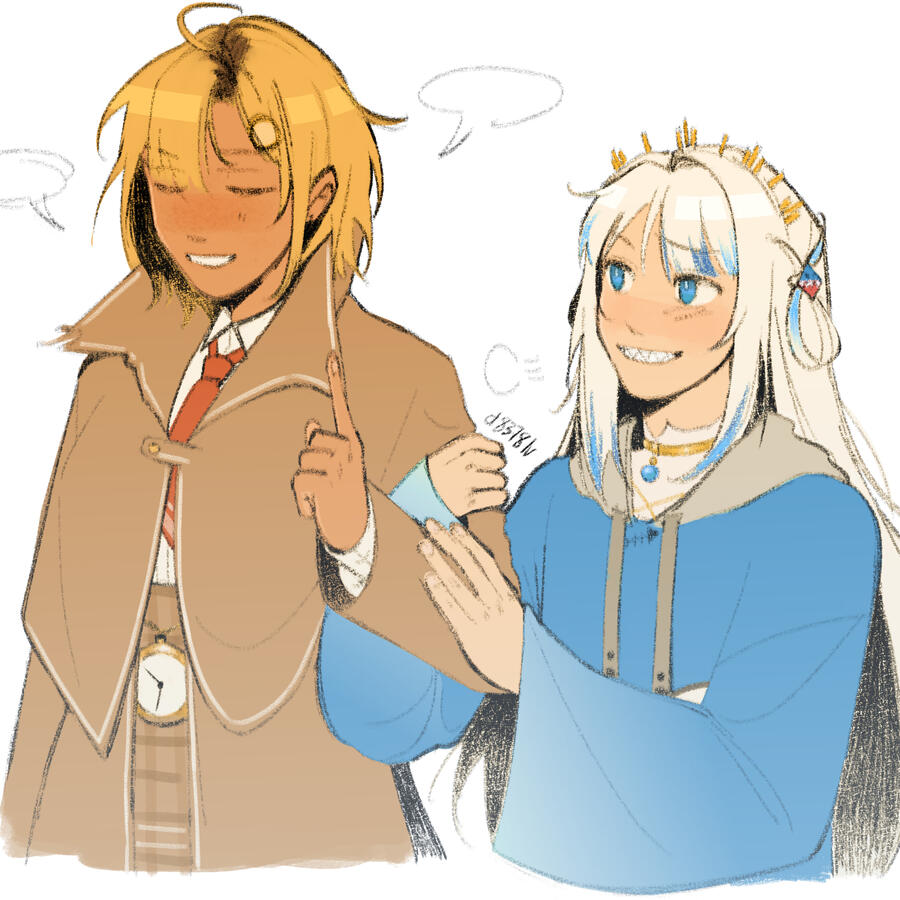 catching up - amesame