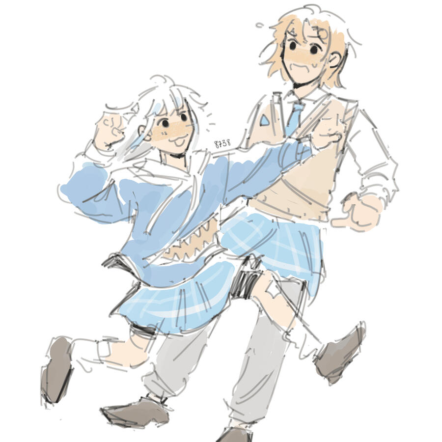 amesame + skip to loafer