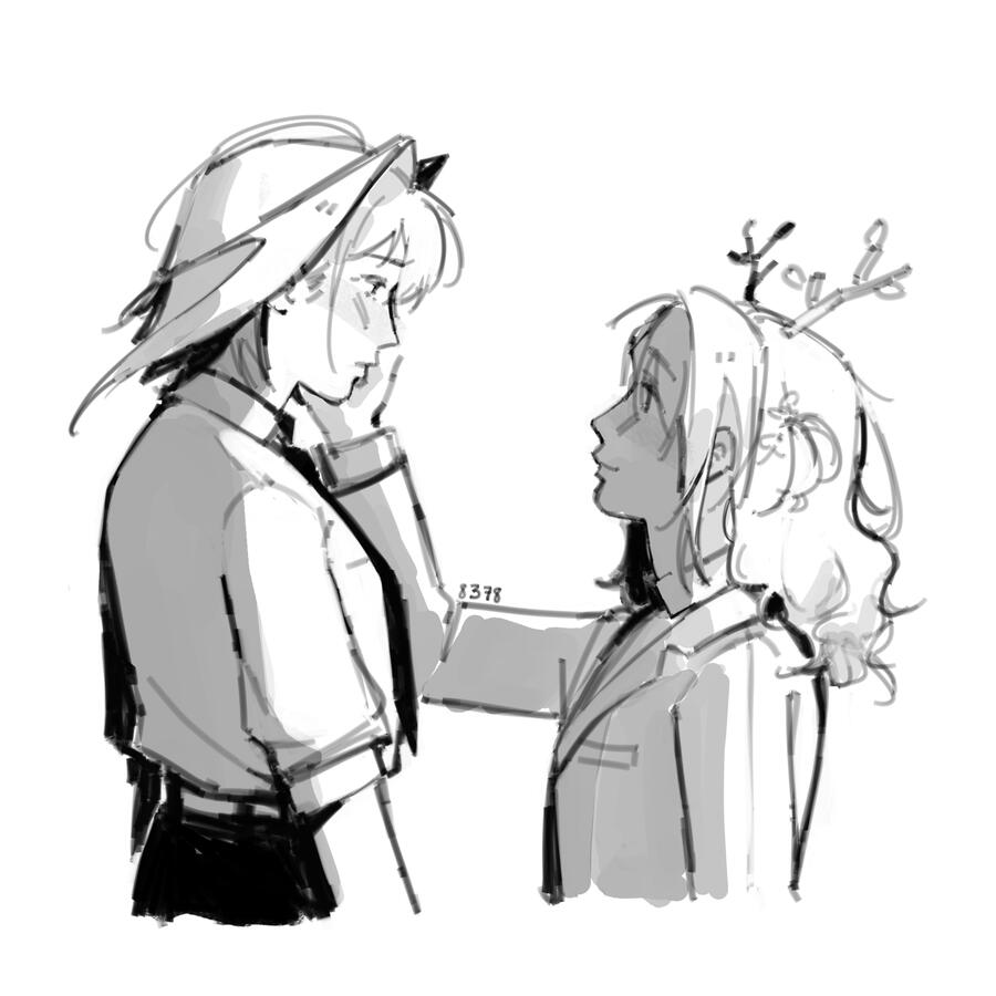 kronfau + office ladies